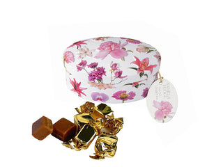 Lata de caramelos Gardiners of Scotland "Orquídea" 120gr