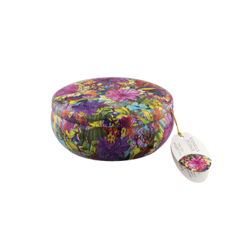 Lata de caramelos Gardiners of Scotland "Round Flowers" 200gr