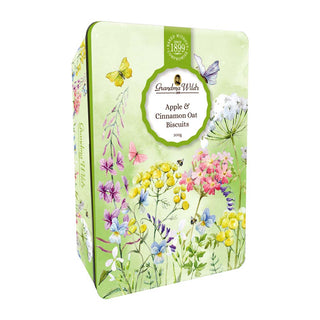 Lata de galletas Grandma Wild "Flores silvestres" 300gr.