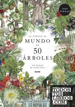 Puzzle La vuelta al mundo en 50 árboles