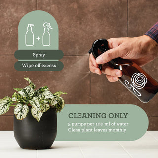 Kit de limpieza y protección de plantas