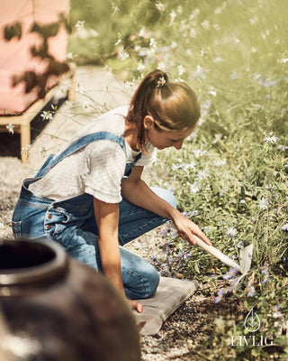 Juego herramientas de jardinería