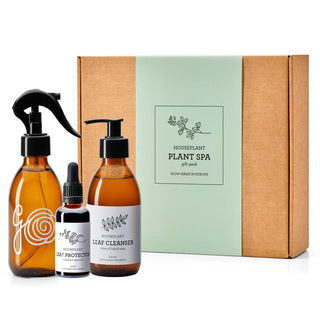 Kit de limpieza y protección de plantas