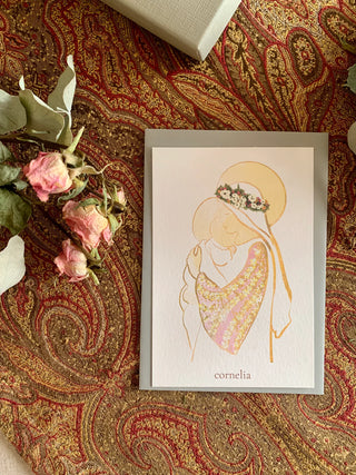 Set Papelería – Caja Nieve Virgen