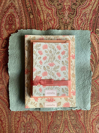 Set de papelería – Caja Verde Pienza