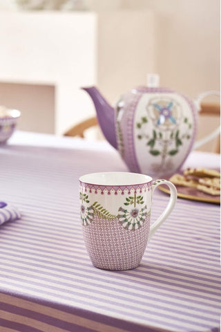 Set/2 Tazas Grandes Lily & Lotus