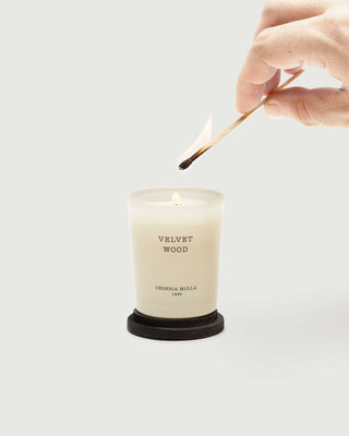 Vela 70 gr Velvet Wood