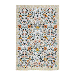 Paño de cocina de algodón Bee Bloom