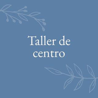 Taller de centro navideño