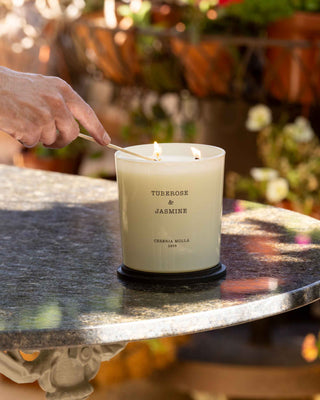 Vela 600 gr Tuberosa y Jazmín